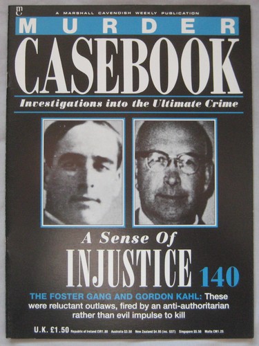 Murder casebook issue 140 a - issue,