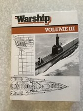 WARSHIP.  Volume 111 (3). Conway Maritime Press. VG/VG. Hardback.