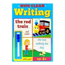Wipe Clean Learning Book with
