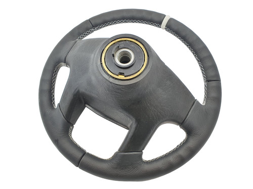 New leather steering - new, wheel