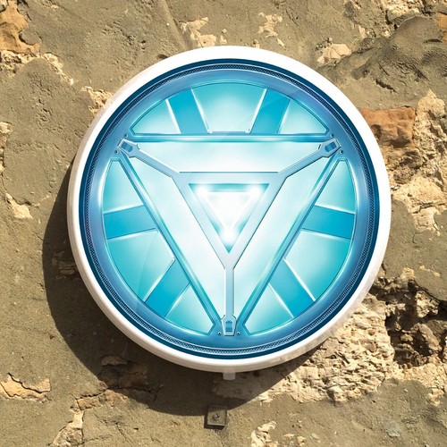Iron man arc reactor - iron,
