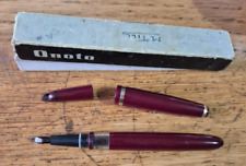 Onoto De La Rue K4 piston