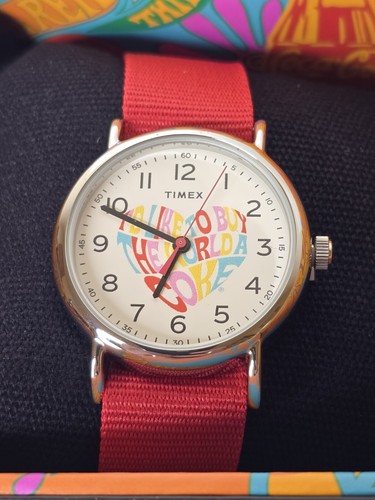Timex weekender coca - coca, cola