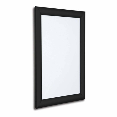 Black snap frame 25 mm - frame,