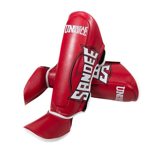 Sandee cool tec - red, leather