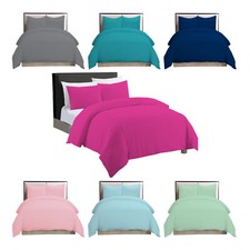Plain duvet quilt cover - duvet,