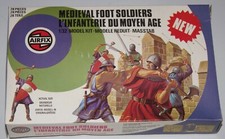 Airfix Toy Soldiers medeieval