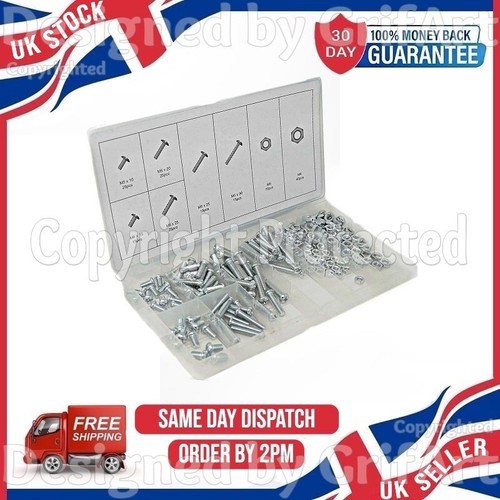 220pc assorted philips - assorted, nut