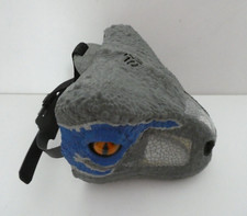 Jurassic Dinosaur Velociraptor Dinosaur Dino Moving Mask Cretaceous Cosplay Kid