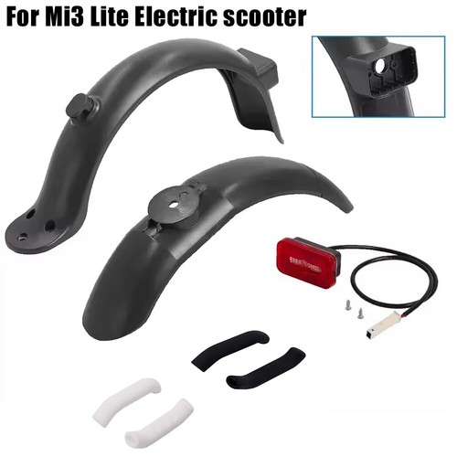 Front rear fender - front, guard