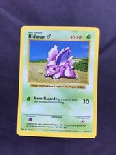 Pokemon Cards: Base Set Shadowless Common: Nidoran 55/102