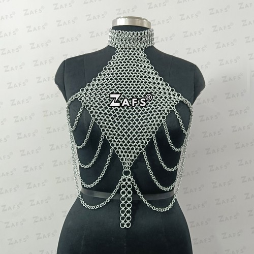 Chainmail top small - top,