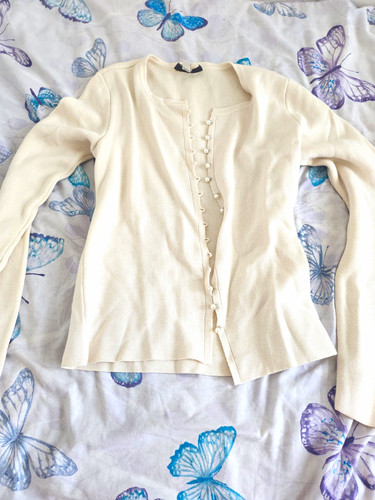 Marks spencer cream knit - &,