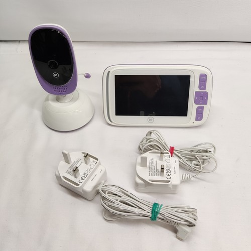 Smart video baby monitor - video,