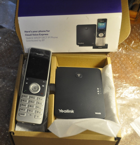 Yealink w60p dect bundle - w60p, ip