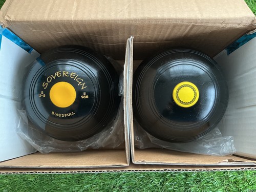 Sovereign crown green bowls - sovereign,