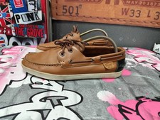 Lacoste Keelson Premium 2 SRM Mens Boat Shoes Size Uk 8