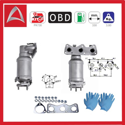 Catalytic converter for seat - catalytic,