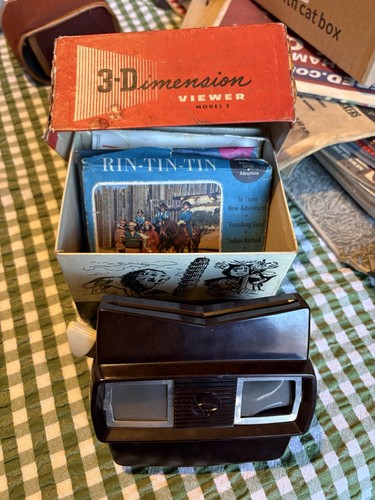 Vintage view master discs - view,