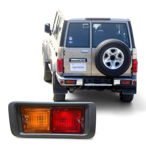Rear left tail light - left, lamp