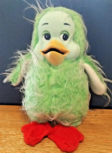 Rare orville the green plush - green,