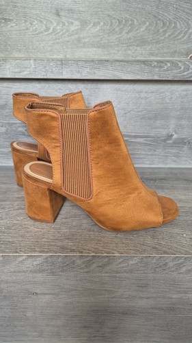 Stardivarius brown block heel - stardivarius,