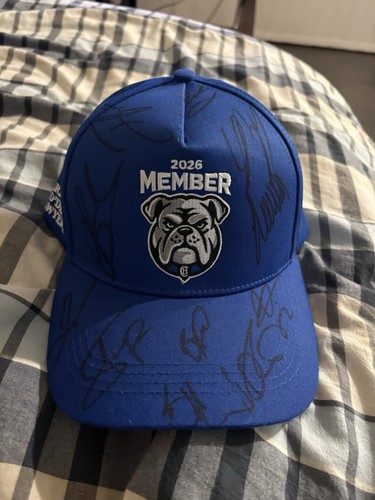 Signed canterbury bankstown - signed,