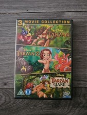 Tarzan / Tarzan 2 / Tarzan And Jane (Box Set) (DVD, 2009)