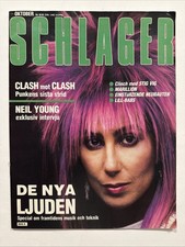 RARE Cher Schlager Magazine