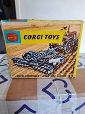 Corgi Tandem Disc Harrow No71 Boxed
