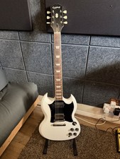 Epiphone SG Standard Alpine White Electric Guitar