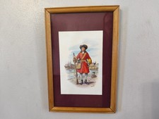Vintage Framed Wall Art Print