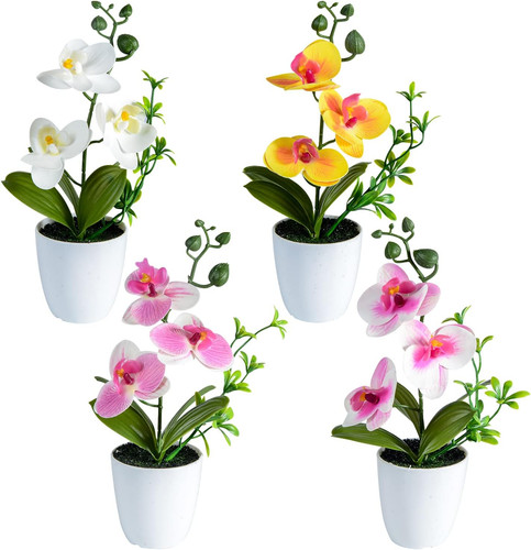Artificial orchid flowers - orchid,