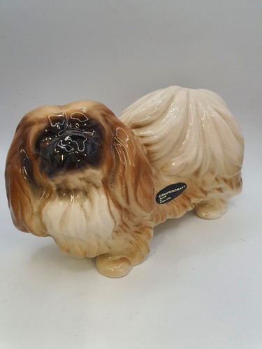 Vintage coopercraft pekingese - vintage,