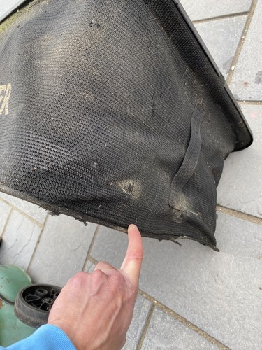Hayter harrier grass bag - harrier, 56