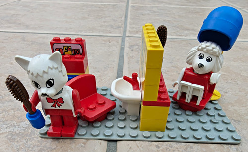 Vintage lego fabuland beauty - fabuland,