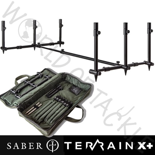 Saber rod pod terrain - rod, for