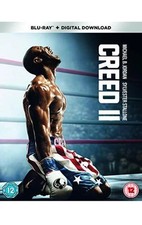 Creed II (Blu-ray, 2019) +