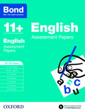 Bond english assessment - bond, 11+: