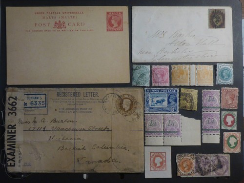 British commonwealth covers - commonwealth,