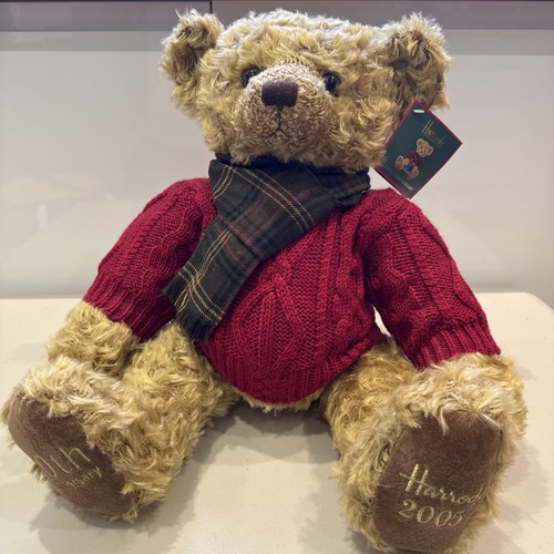 Harrods christmas bear 2005 - harrods,