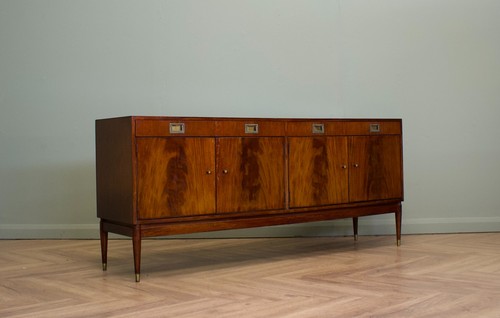 Mid century mahogany sideboard - century,