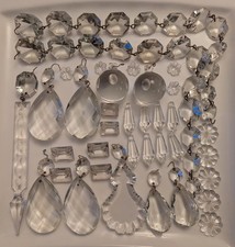 Large Lot Vintage Chandelier