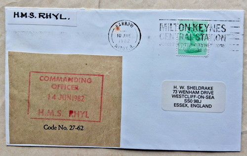 Falkland islands 1982 cover - islands,