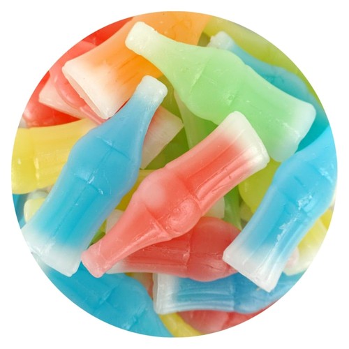 Nostalgic candy wax bottle - nostalgic,