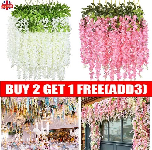 12x artificial fake hanging - fake,