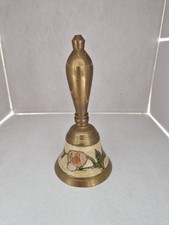 Vintage Small Brass Bell With