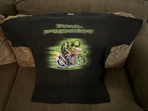 Rat fink big daddy - fink/ed,