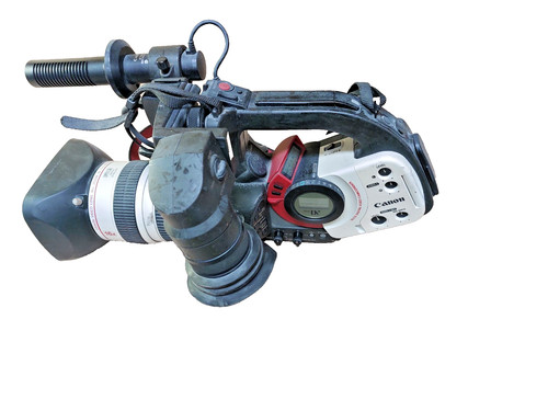 Canon xl1 camcorder 16x - camcorder,
