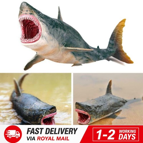 Realistic megalodon shark - realistic,